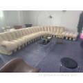 현대 거실 Desede'snake'ds600sectionalserpentinesofa